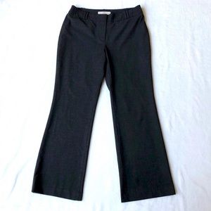LOFT Julie Charcoal Trousers-Size 6P